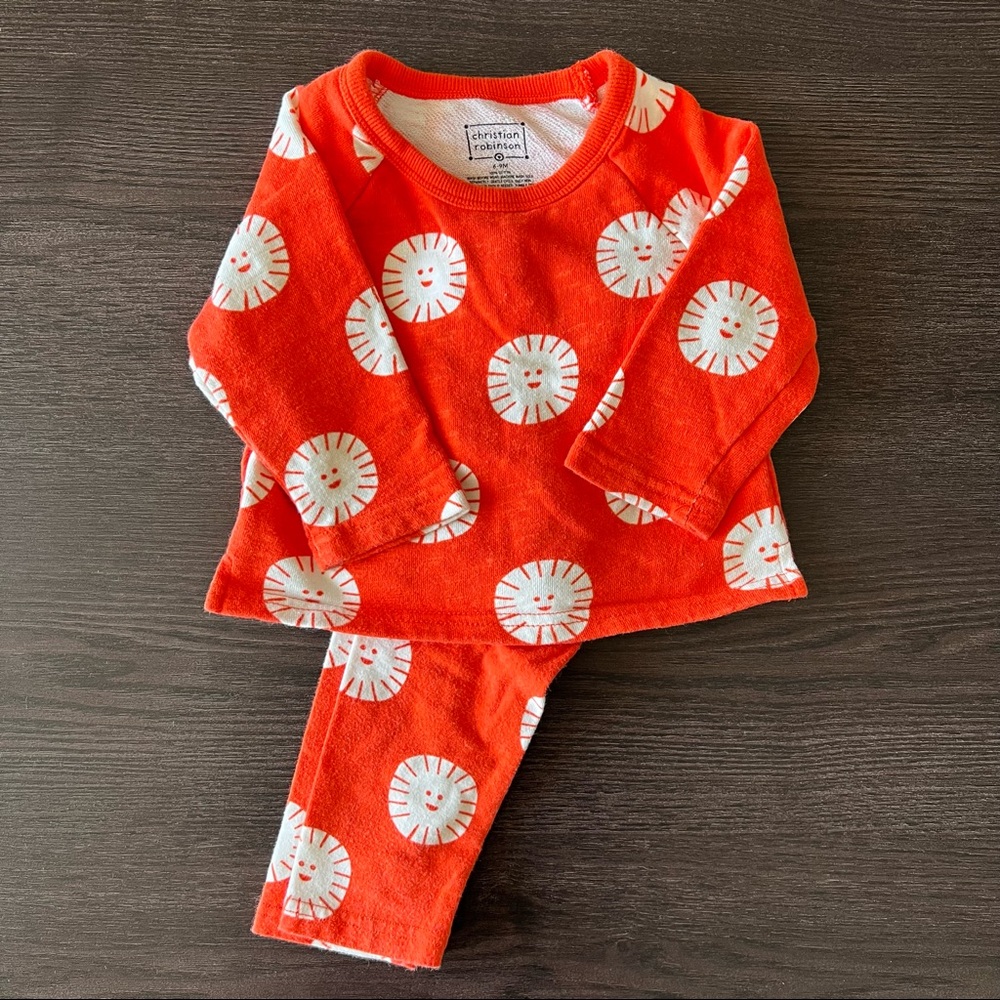 Christian Robinson x Target Matching Set 6-9M